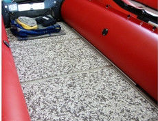 Wytłaczana powierzchnia 120kg / M3 Camo Boat Mats For Floor