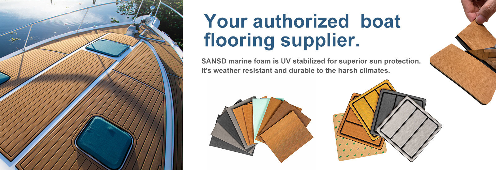 Płyty z pianki morskiej EVA