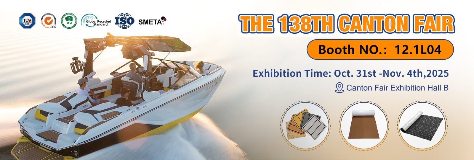 Płyta pokładowa łodzi z pianki EVA